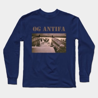 OG Antifa Long Sleeve T-Shirt